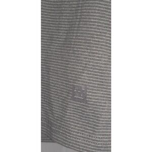 Avalanche Outdoor Supply Co Mens Large Grey Striped Long Sleeve Shirt NWT